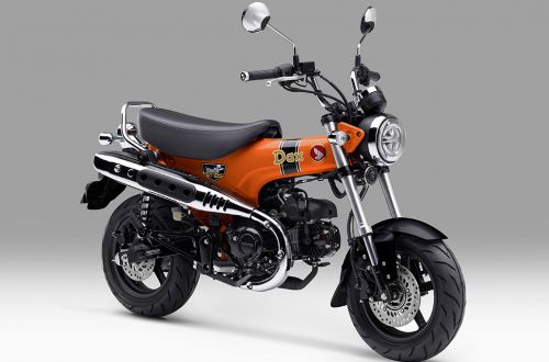 Honda ST125 Dax Punya Baju Baru yang Bikin Tampil Makin Ikonik