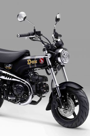 Honda ST125 Dax Punya Baju Baru yang Bikin Tampil Makin Ikonik