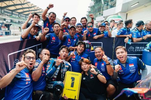 Yamaha Racing Indonesia Sabet Dua Kemenangan Beruntun, Gaet Podium ARRC Sepang