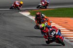Pebalap Binaan AHM Terkencang di FP Valencia, Tembus Enam Besar Moto3 Junior