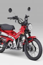 Honda CT125 Makin Ikonik dan Berkarakter Lewat Sentuhan Warna Baru