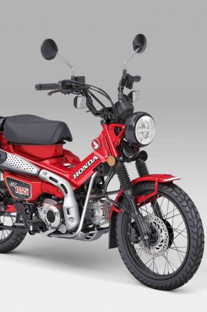 Honda CT125 Makin Ikonik dan Berkarakter Lewat Sentuhan Warna Baru