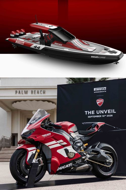 Pirelli 44 | Ducati Edition Bawa DNA Balap MotoGP di Dunia Perairan