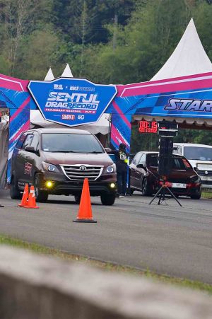 Sentul Drag Record by Simpati Hyper 5G 2026 Putaran 5 Dipadati 660 Starter!