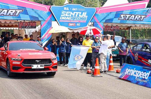 Sentul Drag Record by Simpati Hyper 5G 2026 Putaran 5 Dipadati 660 Starter!