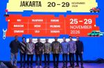 GAIKINDO Auto Week 2026 untuk Pertama Kalinya Hadir Serentak di 10 Kota