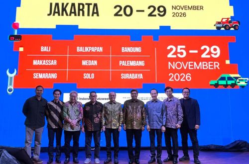 GAIKINDO Auto Week 2026 untuk Pertama Kalinya Hadir Serentak di 10 Kota