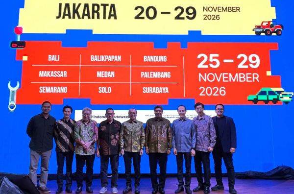 GAIKINDO Auto Week 2026 untuk Pertama Kalinya Hadir Serentak di 10 Kota