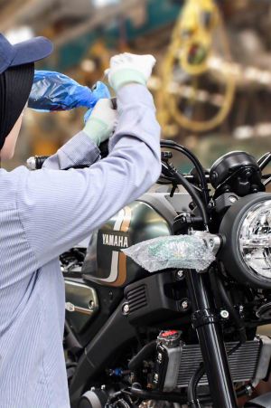 Yamaha Motor Indonesia Ajak Pelaku Industri Global Melihat Proses Produksi Berstandar Dunia