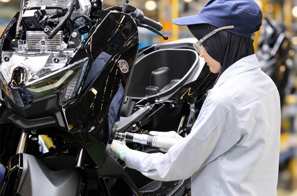 Yamaha Motor Indonesia Ajak Pelaku Industri Global Melihat Proses Produksi Berstandar Dunia