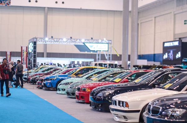 IMX 2026 Lewat NMAA Ultimate Builder Siap Pamer Ratusan Mobil Modifikasi Terbaik