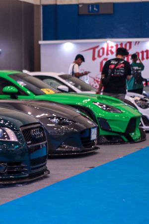 IMX 2026 Lewat NMAA Ultimate Builder Siap Pamer Ratusan Mobil Modifikasi Terbaik