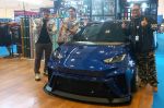 Fanchi Indonesia Ramaikan IMX 2026, Hadirkan Wrapping Gentian Blue