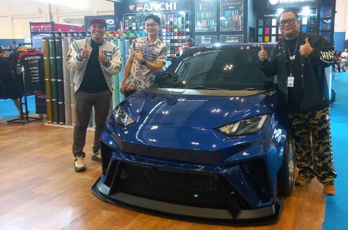 Fanchi Indonesia Ramaikan IMX 2026, Hadirkan Wrapping Gentian Blue