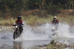 Trabas Merdeka 23, Momen Seseruan Bikers Honda Libas Tantangan Off-Road