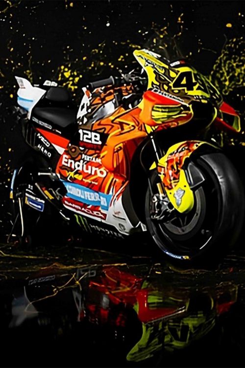 Burung Garuda Melesat Bersama Pertamina Enduro VR46 Racing Team di Mandalika