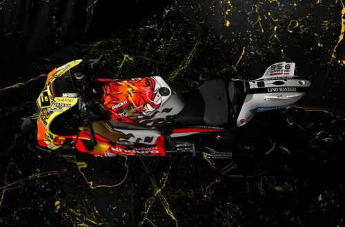 Burung Garuda Melesat Bersama Pertamina Enduro VR46 Racing Team di Mandalika