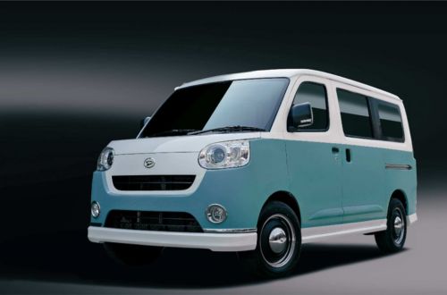 Daihatsu Hadirkan Kreasi Modifikasi Retro dan Hybrid Sporty di IMX 2026