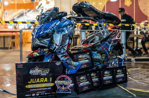 Xmax Robotik, Sukses Memukau Juri CustoMAXi Yamaha 2026 Bandung