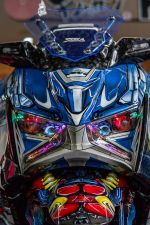 Xmax Robotik, Sukses Memukau Juri CustoMAXi Yamaha 2026 Bandung