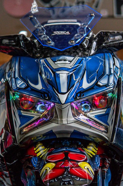 Xmax Robotik, Sukses Memukau Juri CustoMAXi Yamaha 2026 Bandung