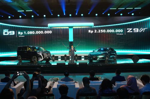 BYD Indonesia Perkenalkan Nama Baru Sambil Segarkan New Danza D9 dan Z9GT