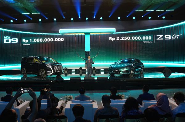 BYD Indonesia Perkenalkan Nama Baru Sambil Segarkan New Danza D9 dan Z9GT