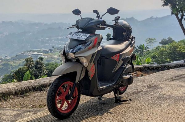 Yamaha Gear Ultima Klaim Sukses Taklukkan Deretan Tanjakan Viral di Jawa Barat