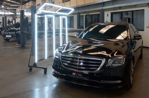 HR Auto Studio Siap Mempercantik Semua Jenis Mobil