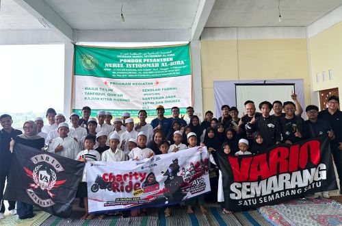 FIFGroup Charity Ride Ikut Meriahkan Honda Bikers Day 2026