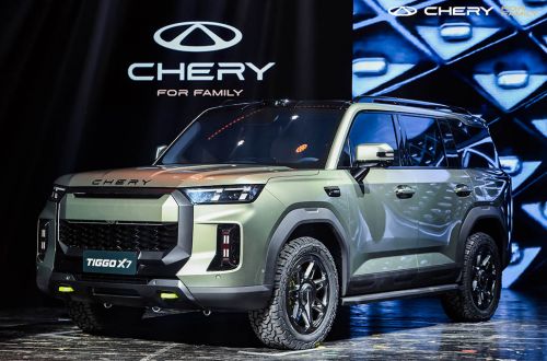 Chery All-New Tiggo 7 dan Tiggo X7 Debut Global untuk Kebutuhan Keluarga