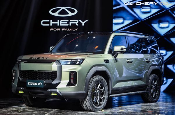 Chery All-New Tiggo 7 dan Tiggo X7 Debut Global untuk Kebutuhan Keluarga